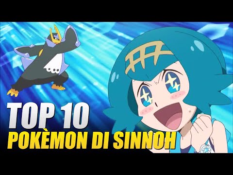 TOP 10 Migliori Pokémon di Sinnoh in Diamante Lucente e Perla Splendente