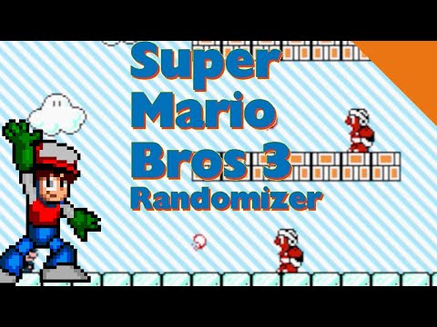 Let's Play Super Mario Bros 3 Randomizer: Christmas 2021!