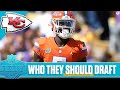 2022 NFL Mock Draft: Who the Chiefs SHOULD take with their two First Round picks | CBS Sports HQ