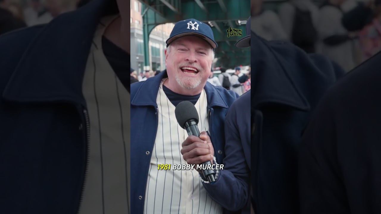 Desus strolls down Yankee memory lane