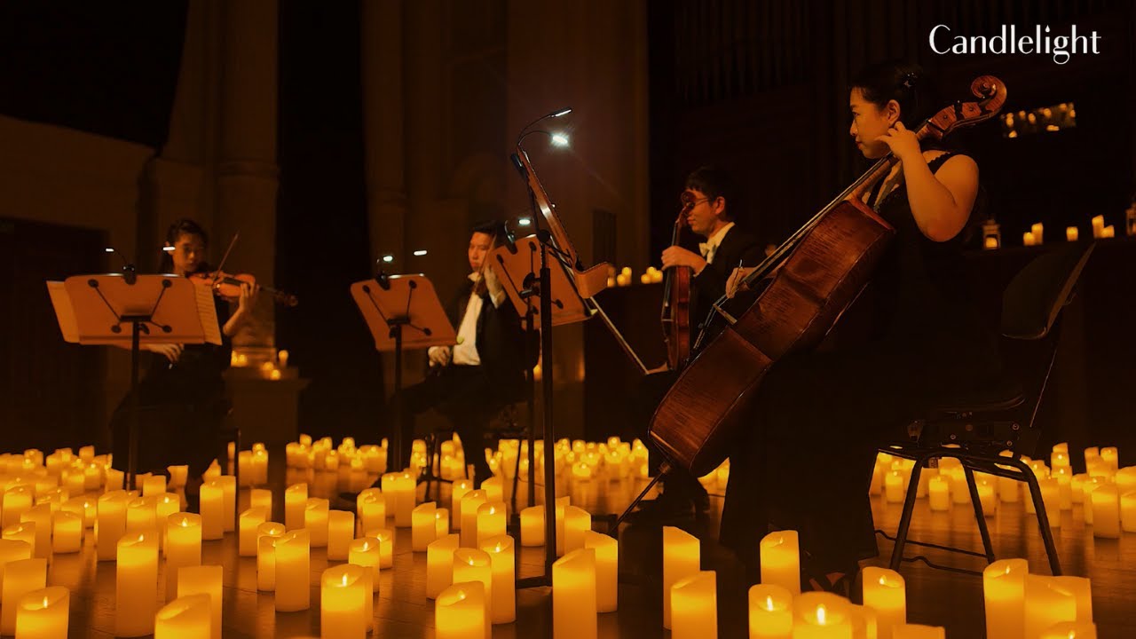 Das Erlebnis Candlelight: Musik in einem ganz neuen Licht