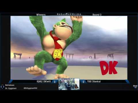 Nebulous Prime Sm4sh Singles #53: Winners - Round 3: iQHQ | DKwill vs. Bankai