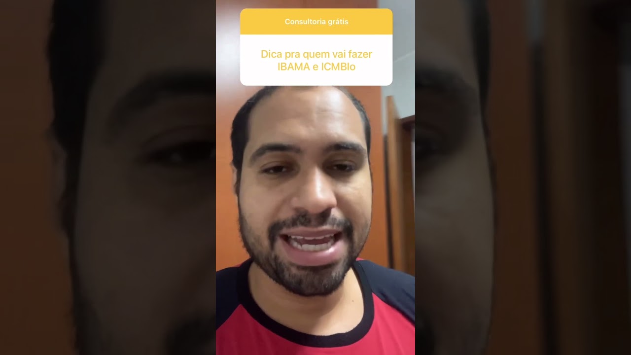 Dica pra quem vai fazer o concurso público do IBAMA e ICMBIo #shorts #short