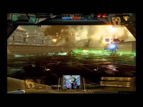 Mechwarrior Online: Testing the changes to LRM's