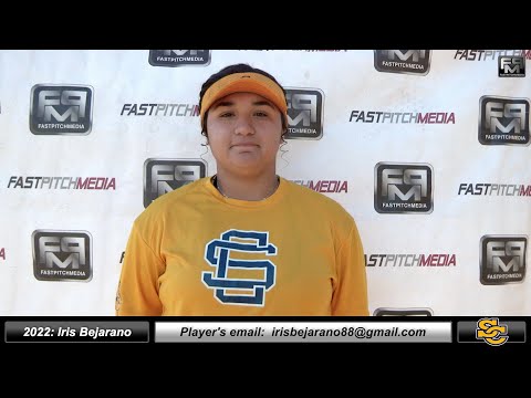 2022 Iris Bejarano 4.3 GPA - Power Hitting First Base Softball Skills Video - Ca Suncats
