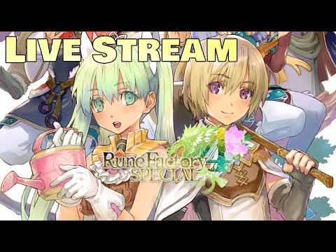 Playing Rune Factory 4 Special! Part 1