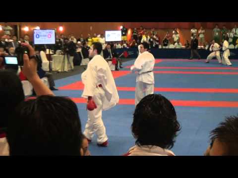 PKF Pan Am Championship 2012 Men -60kg Colombia Andras vs Douglas of Brazil