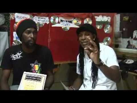 King Solomon Interviews Iya Ingi 2 of 2  For Hot Wax Television Portland Jamaica.wmv