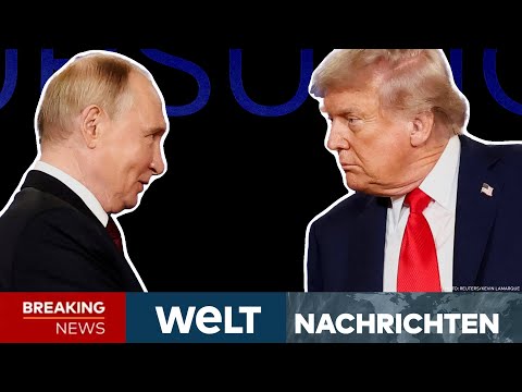 PUTINS KRIEG: "Es wird schlimm für Russland!" Neue Trump-Drohung lässt aufhorchen! | WELT LIVESTREAM