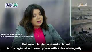 Palestinian researcher spreading conspiracy theories