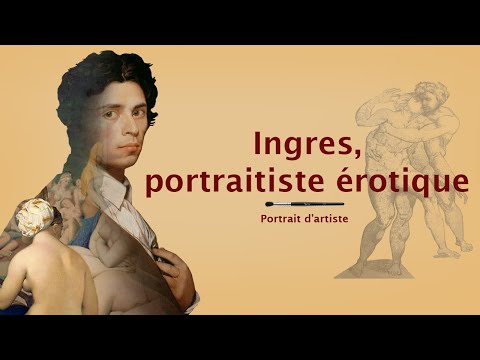 Ingres  - Portrait d'artiste #1