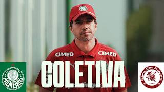 COLETIVA ABEL FERREIRA | PALMEIRAS X JACUIPENSE | COPA DO BRASIL 2026