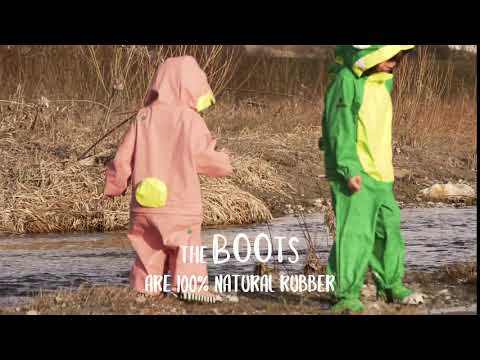 WEEDO FUNWEAR IS FUN AND ALSO SUPER FUNCTIONAL BY MANUFACTURE - RUBBER BANDS