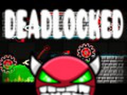 Geometry Dash [2.0] Deadlocked (Medium Demon) 3 coins