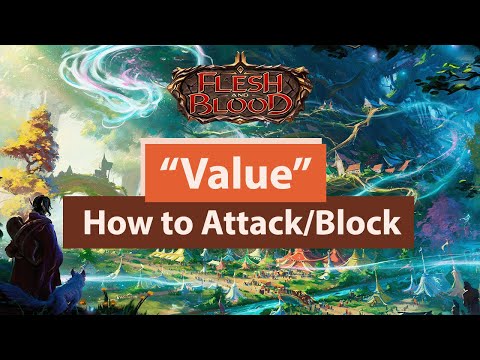 Intro Guide to "Value" - The Math of Flesh and Blood Pt. 1