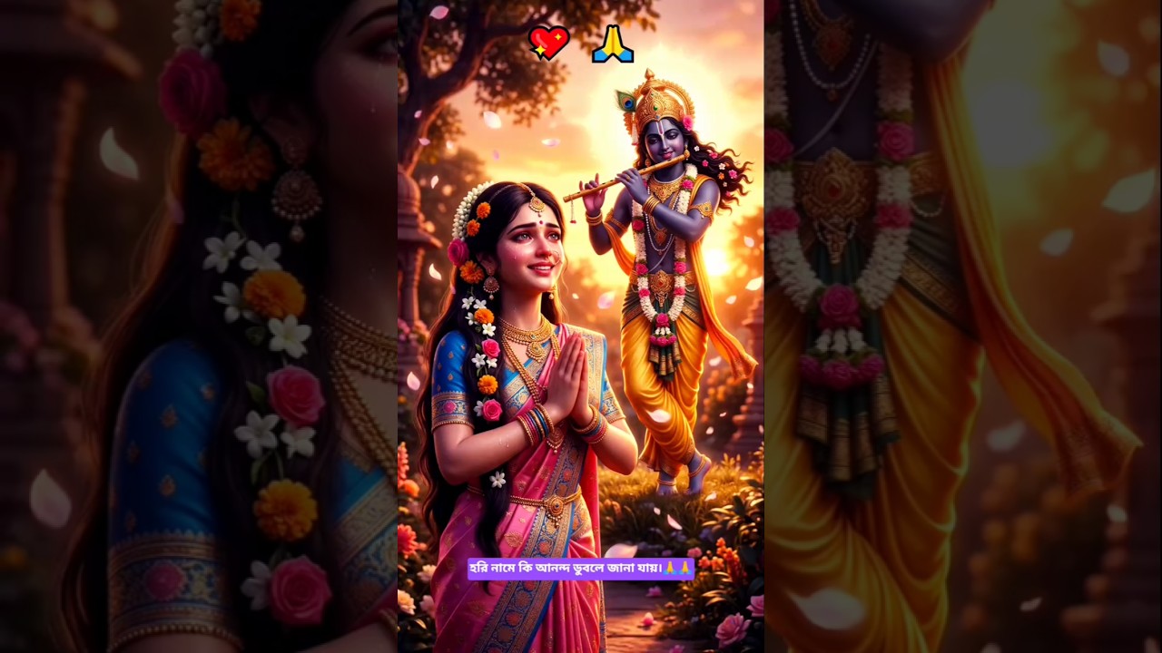 জয় শ্রী রাধা কৃষ্ণ 🙏🦚🦚🥀🥀🌿