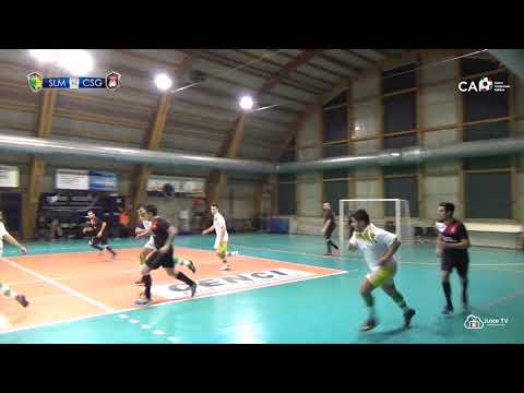 SAN LORENZO MONTICELLI - CSG FUTSAL  3 - 1