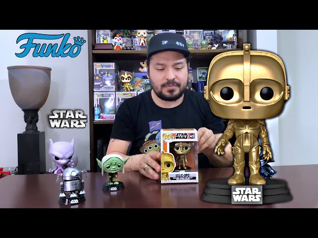 Vídeo relacionado con Funko Pop! Star Wars: RotJ 40th - C-3PO - C3P0 In Chair - Figura de Vinilo Coleccionable - Idea de Regalo- Mercancia Oficial - Juguetes para Niños y Adultos - Movies Fans