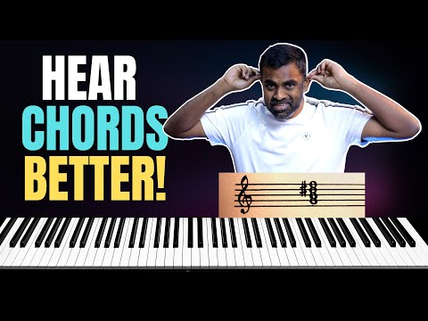 SURE SHOT Ear Training strategies to LEARN Chord Progressions