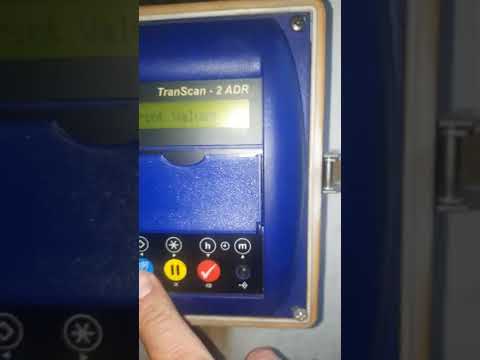 переключение графической распечатки на цифровую transScan 2adr