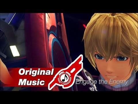 Xenoblade Chronicles - Definitive Edition CUTSCENE ~ A Madman Breathes His Last [ORIGINAL MUSIC]