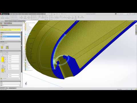 SOLIDWORKS In Depth - Effective Plastic Part Design
