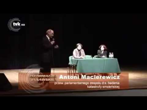 Z cyklu teorie Macierewicza