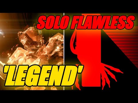 TITAN - Solo FLAWLESS Zero Hour On LEGEND Difficulty (EXOTIC Mission) Updated Version - Destiny 2