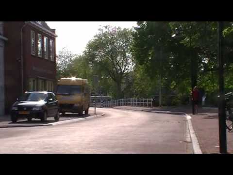 Ambulance 02-119 komt aan bij A1 Achterom Dokkum