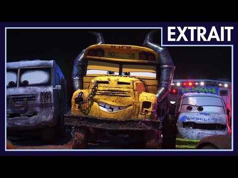 Cars 3 - Extrait : Miss Fritter