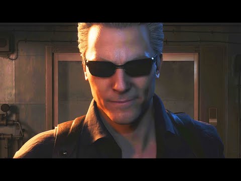 All Albert Wesker CutScenes - Resident Evil 4 Remake Separate Ways