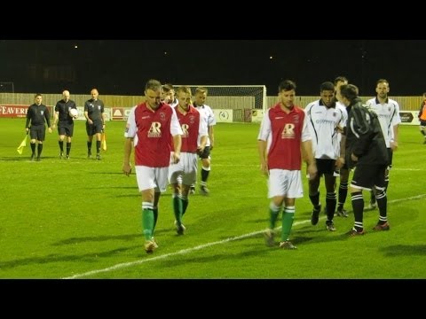 Faversham Town v Burgess Hill Town - Apr 2014
