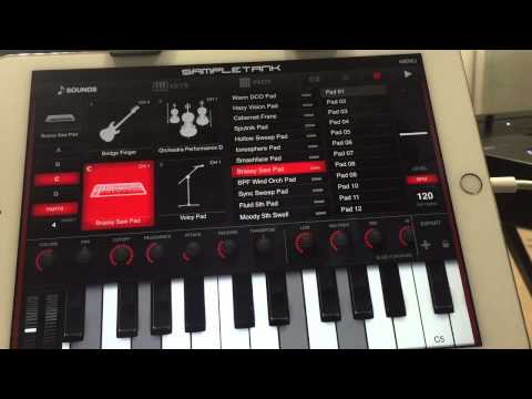Sampletank For IPad Musicians