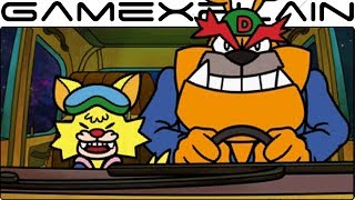 Dribble & Spitz Hilarious Opening Cutscene in WarioWare Gold's Story Mode (Fully Voiced!)