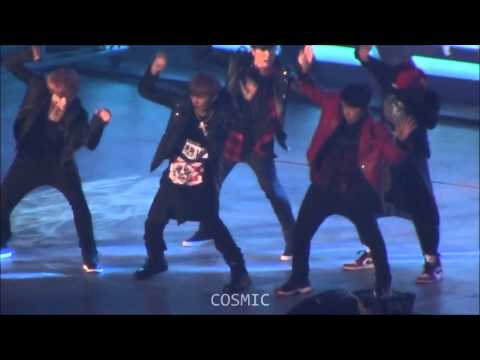 fancam] 131027 HD  SMTOWN Tokyo   Dance Battle Spectrum   SM the Seven (Eunhyuk focus)   YouTube