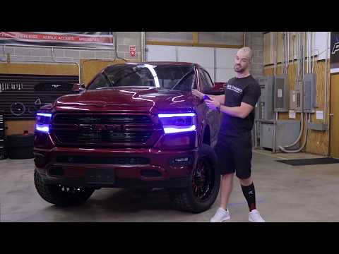 2019+ RAM +Diode Dynamics RGB DRL replacement Boards
