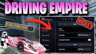 Driving Empire Script *NOKEY* AUTO FARM MONEY, AUTO DELIVERY, AUTO ROB, & More!