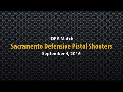 SDPS IDPA SEPT 4 2016