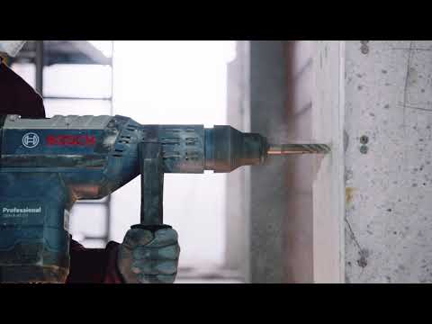 SDS max-8X: Belastbarkeit und Robustheit auf einer neuen Ebene - Dein Werkzeug verdient das Beste