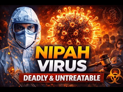 Nipah Virus Explained: Why It's on the WHO Nightmare List #nipahvirus #nipah #nipahut #nipahpanjang