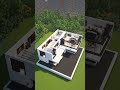 Luxury Modern House Minecraft