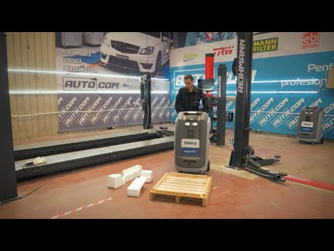 Punere in functiune MAHLE ACX 350 aparat clima auto (2020)