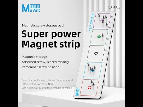 Miếng nam châm để ốc vít MAANT CX-002