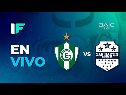 GIMNASIA (Chivilcoy) vs. SAN MARTÍN (Formosa) en VIVO 🔴 - Fecha 4 - Campeonato A - Federal A