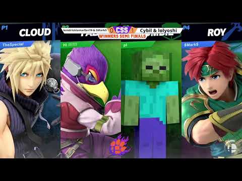 CSS 37 Doubles - WS - klf19 & $Mark$ (Cloud/Roy) vs. Cybil & lolyoshi (Falco/Steve) - SSBU