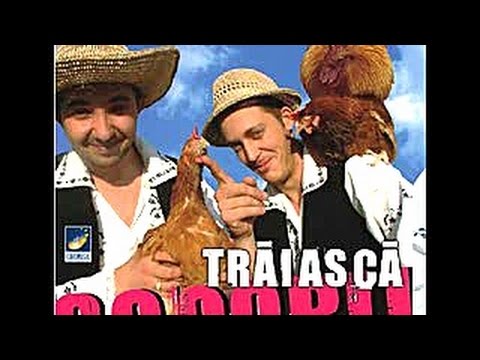 Sogorii - Mi-o zas tata sa ma duc - CD - Traiasca sogorii