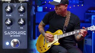 Video thumbnail for Aion FX Sapphire Overdrive (BOSS Blues Driver DIY kit) by R.J. Ronquillo