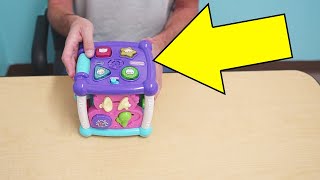 VTech Busy Learners Activity Cube Review (Link Below 👇)