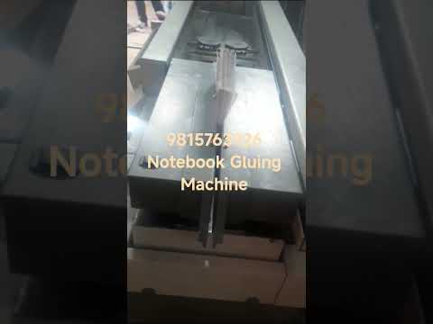 Perfect Binding Machine
