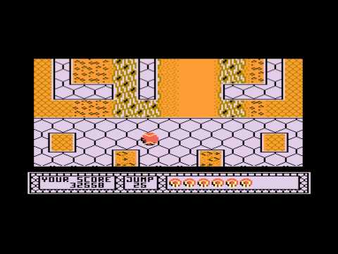 Lukozer Retro Game Review 061 - Bounder - Commodore 64